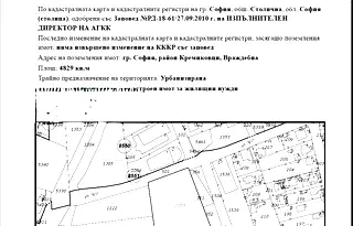 Парцел в София, Враждебна