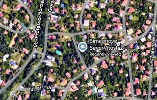 Парцел в София, в.з.Симеоново - Драгалевци