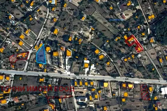 Парцел във Варна, м-т Боровец - север