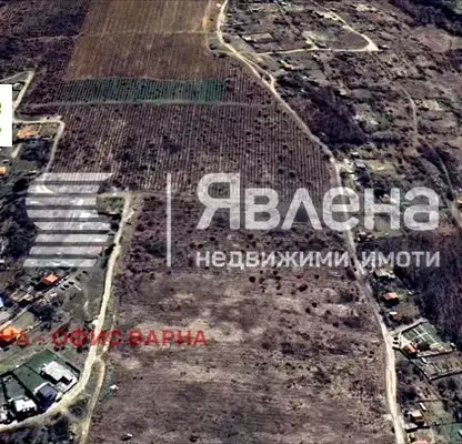 Снимка 2 — Парцел във Варна, м-т Боровец - юг