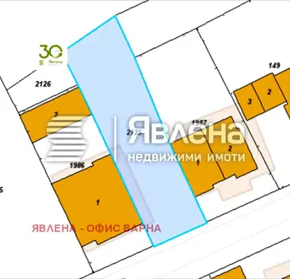 Снимка 3 — Парцел във Варна, Виница