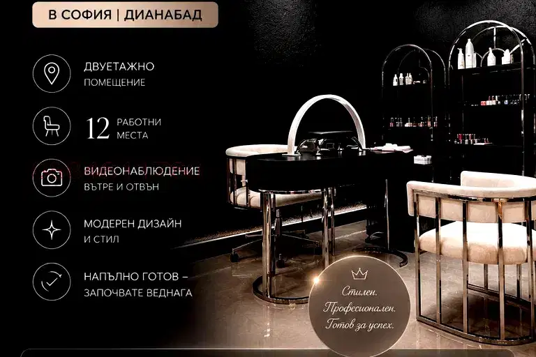 Бизнес имот в София, Дианабад