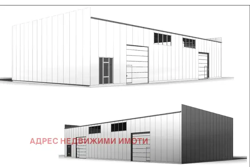 Industrial Building in Stara Zagora, Industrialna Zona - Zapad