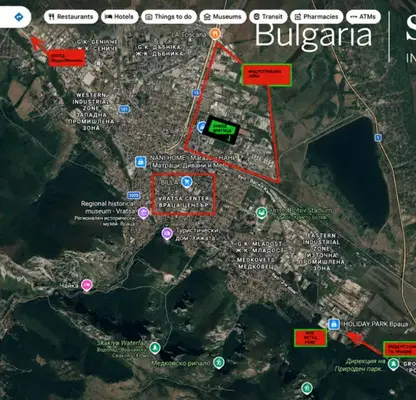 Снимка 5 — Промишлена сграда във Враца, Металург