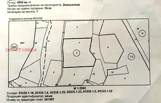 Земеделски имот в Благоевград, с. Белевехчево