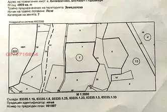 Земеделски имот в Благоевград, с. Белевехчево