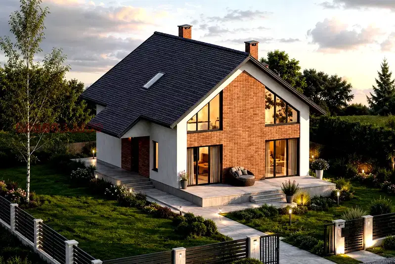 House in област София, Herakovo
