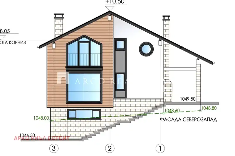 House in Jeleznica