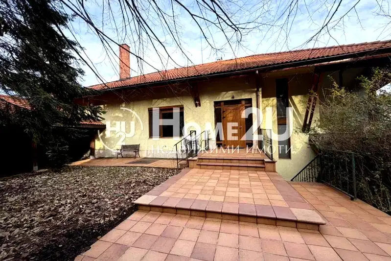 House in Sofiya, Boyana