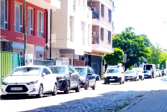 Къща в София, Център