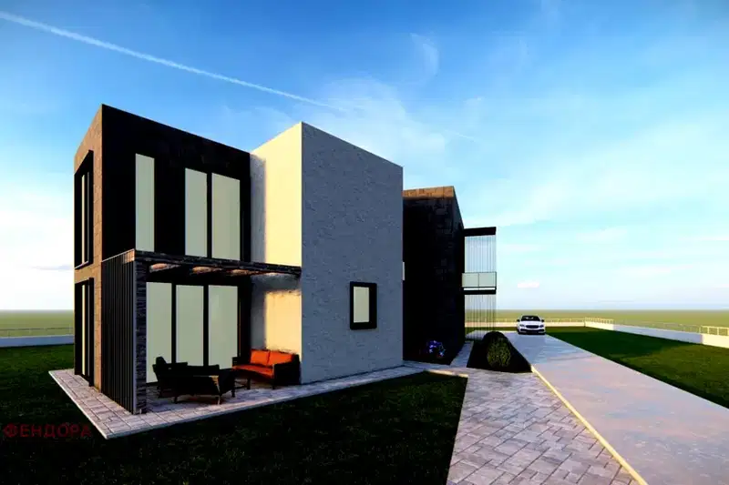 House in Sofiya, Dragalevci