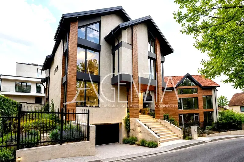 Spacious 3-storey house with yard in Dragalevtsi, Sofia