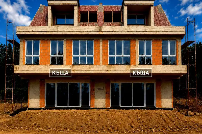 House in Varna, Manastirski Rid