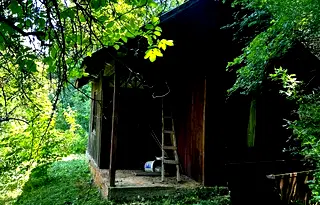 Къща в Перник, Земен