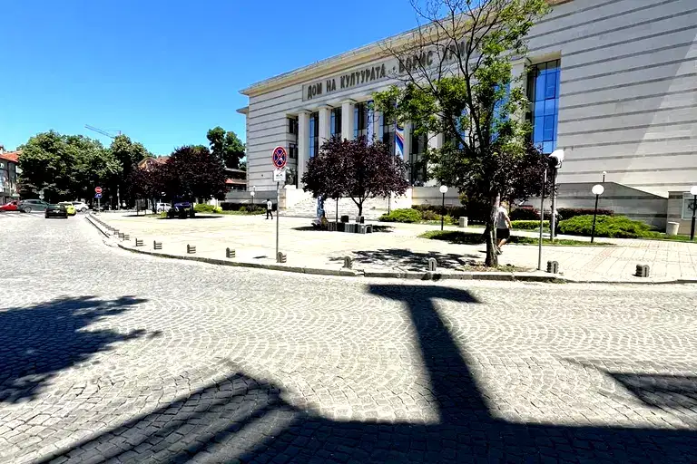 Venue in Plovdiv, Centyr