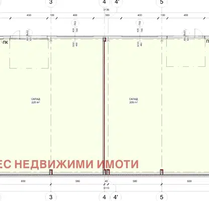 Снимка 2 — Склад в Стара Загора, Индустриална зона - запад