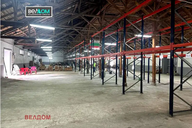 Склад във Варна, Западна промишлена зона
