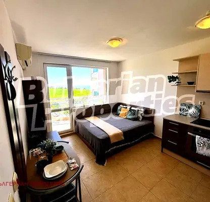 Photo 2 — 1-bedroom apartment in Oblast Burgas, Aheloi
