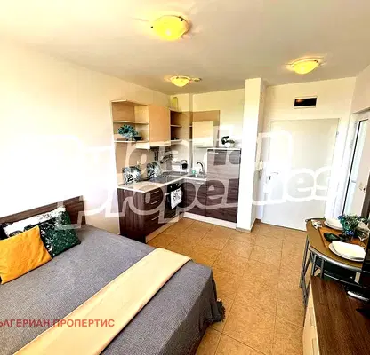 Photo 3 — 1-bedroom apartment in Oblast Burgas, Aheloi