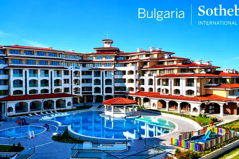 Едностаен апартамент в Бургас, Ахелой
