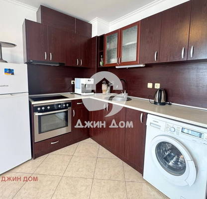 Снимка 3 — Двустаен апартамент в Бургас, Ахелой
