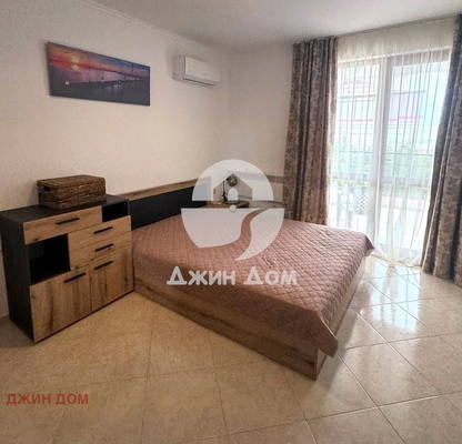 Снимка 4 — Двустаен апартамент в Бургас, Ахелой