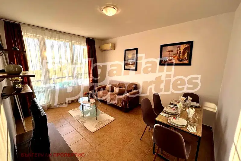 2-bedroom apartment in Oblast Burgas, Aheloi