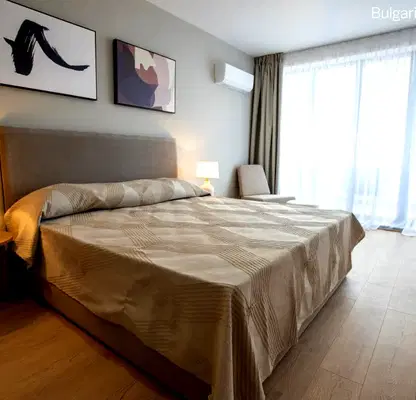 Photo 4 — 2-bedroom apartment in Oblast Burgas, Aheloi