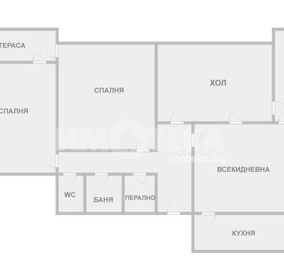 Снимка 5 — Многостаен апартамент във Варна, Аксаково
