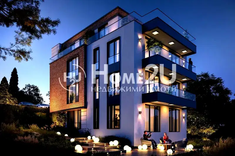 2-bedroom apartment in Bankya
