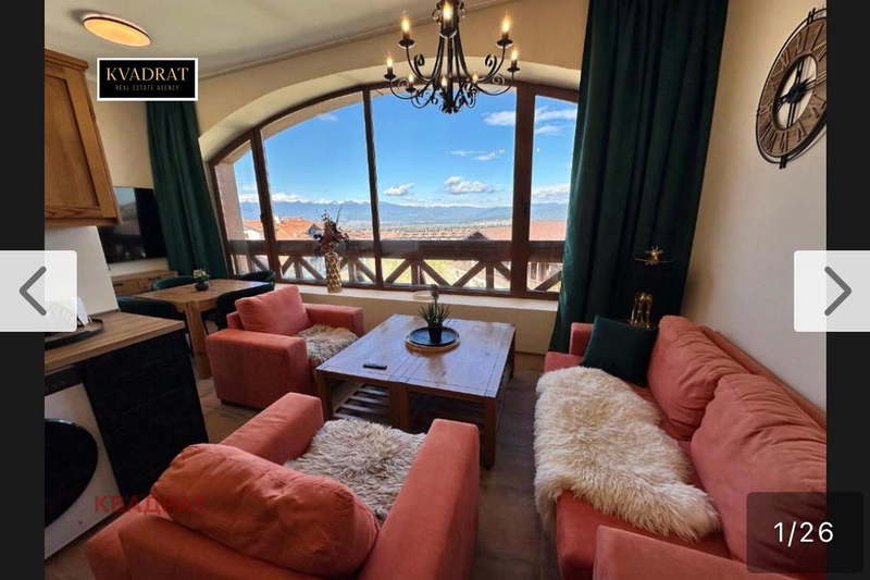 3-bedroom apartment in Oblast Blagoevgrad, Bansko