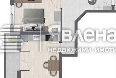 Тристаен апартамент в Благоевград, Баларбаши