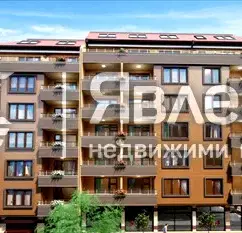 Снимка 2 — Двустаен апартамент на последен етаж в Братя Миладинови, Бургас