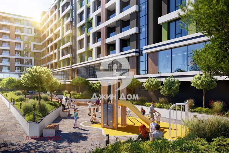 1-bedroom apartment in Burgas, Horizont
