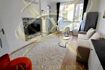 Двустаен апартамент в Хоризонт, Бургас с тераса
