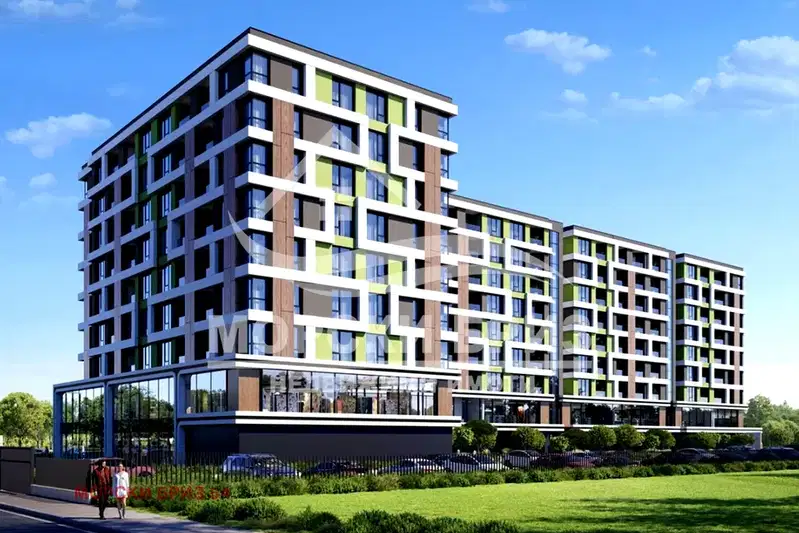 2-bedroom apartment in Burgas, Horizont