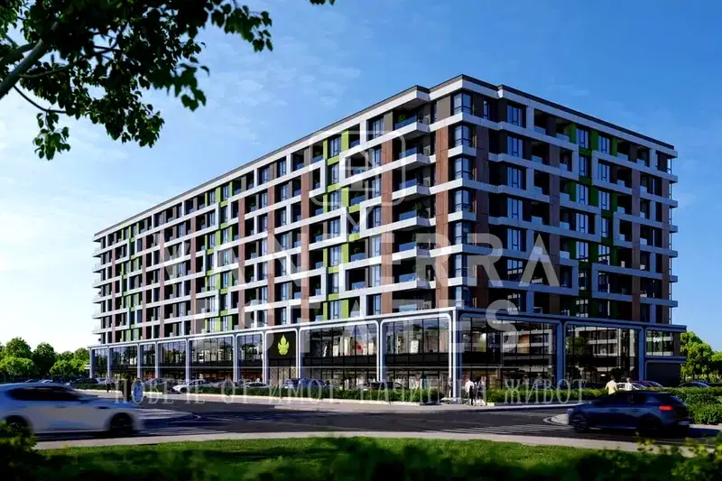2-bedroom apartment in Burgas, Horizont