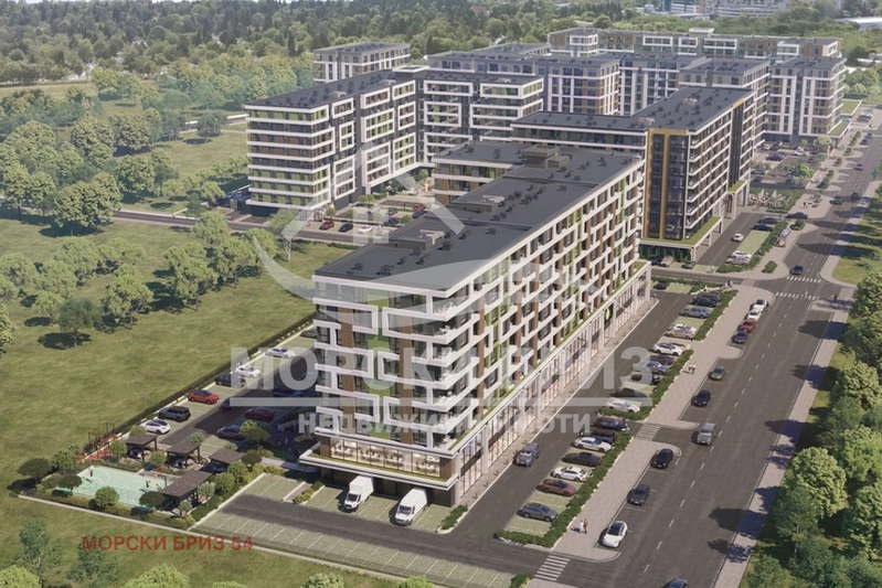 2-bedroom apartment in Burgas, Horizont