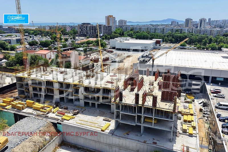 2-bedroom apartment in Burgas, Horizont