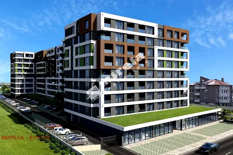 3-bedroom apartment in Burgas, Horizont