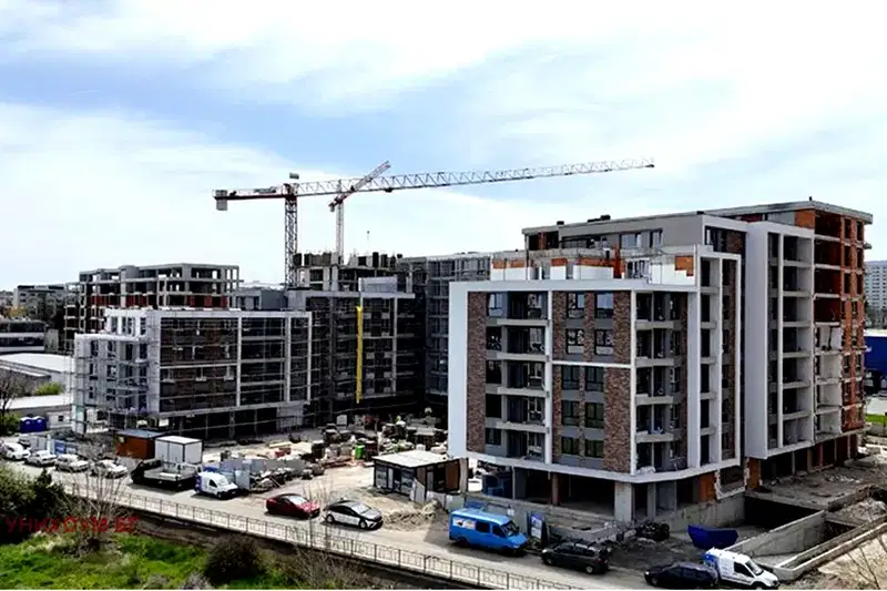 3-bedroom apartment in Burgas, Horizont