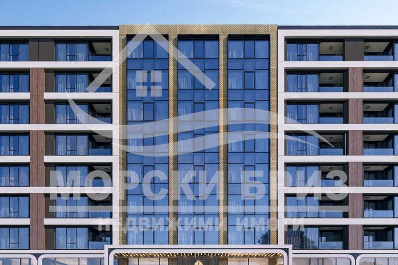 3-bedroom apartment in Burgas, Horizont