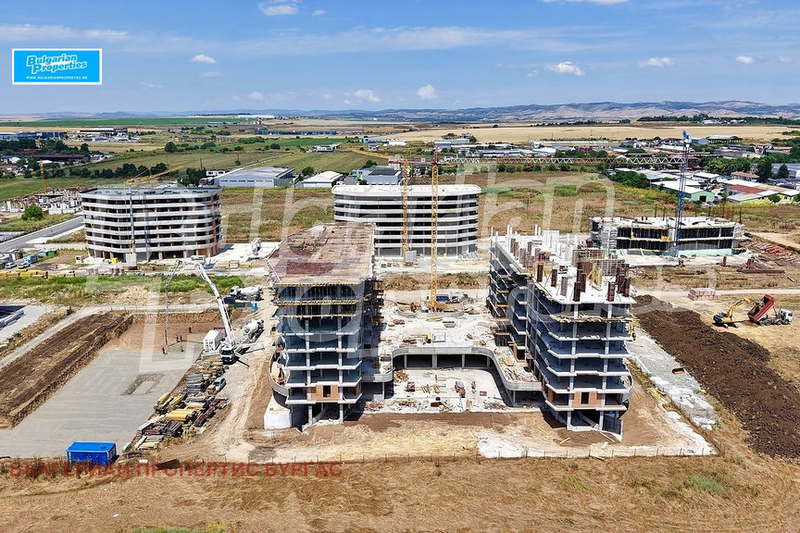 3-bedroom apartment in Burgas, Horizont