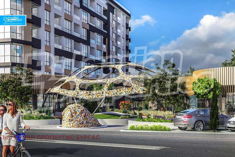 3-bedroom apartment in Burgas, Horizont