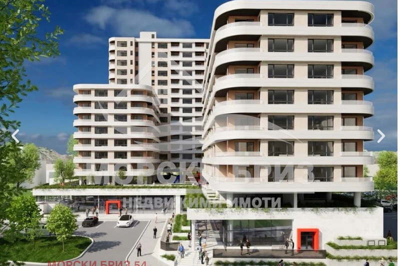 Двустаен апартамент в Изгрев, Бургас с модерно строителство