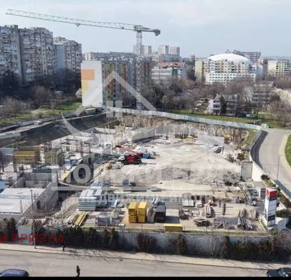 Снимка 4 — Двустаен апартамент в Изгрев, Бургас с тераса и асансьор