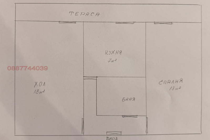2-bedroom apartment in Burgas, Izgrev