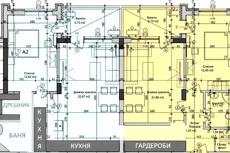 4-bedroom apartment in Burgas, Izgrev