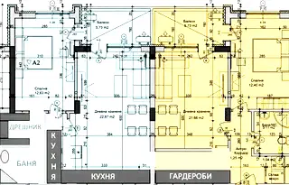 Многостаен апартамент в Бургас, Изгрев