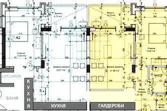 Многостаен апартамент в Бургас, Изгрев